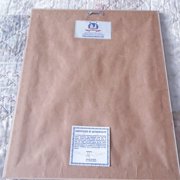 Tie Domi Signed Photo Framed 16" x 13" Authentic Autograph Toronto Maple Leafs - Picture 5 of 13